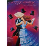 designed by Rafał OLBIŃSKI (b. 1943), *The Merry Widow*, New York City Opera, 1993