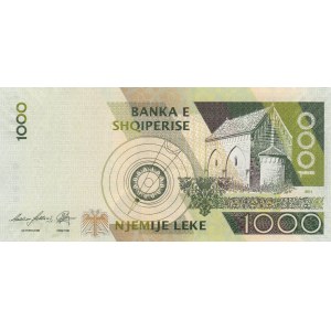 Albania, 1.000 Leke, 2011, UNC, p69