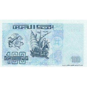 Algeria, 100 Dinars, 1992, UNC, p137
