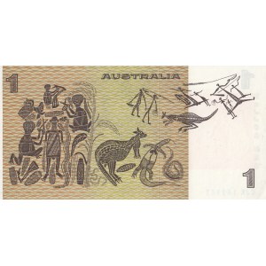 Australia, 1 Dollar, 1974, UNC, p42a