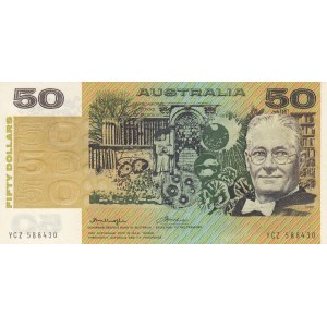 Australia, 50 Dollars, 1975, UNC, p47b