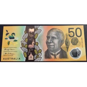 Australia, 50 Dollars, 2018, UNC, pNew