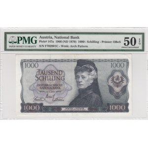 Austria, 1.000 Shillings, 1970, AUNC, p147a