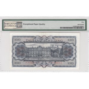 Austria, 1.000 Shillings, 1970, AUNC, p147a