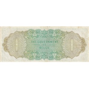 Belize, 1 Dollar, 1975, XF, p33b
