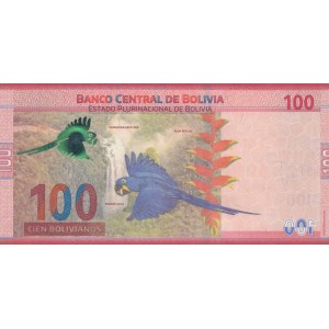 Bolivia, 100 Bolivianos, 2018, UNC, pNew