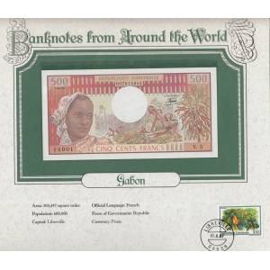 Cameroun, 500 Francs, 1978, UNC, p15c, FOLDER