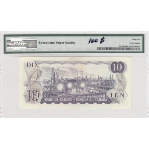 Canada, 10 Dollars, 1971, UNC, p88d