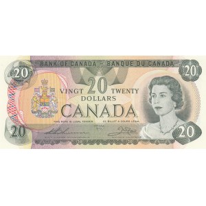 Canada, 20 Dollars, 1979, UNC, p93b