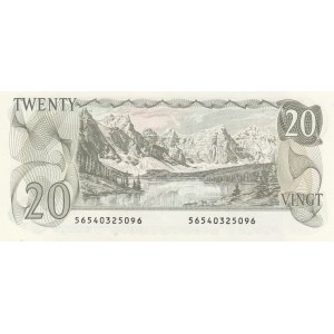 Canada, 20 Dollars, 1979, UNC, p93b