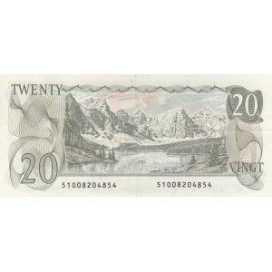 Canada, 20 Dollars, 1979, XF, p93c