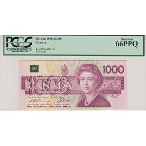 Canada, 1.000 Dollars, 1988, UNC, p100