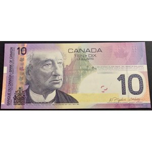 Canada, 10 Dollars, 2009, UNC, p102