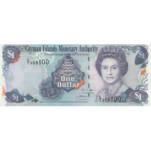 Cayman Islands, 1 Dollar, 2006, UNC, p33d