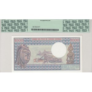Congo Republic, 1.000 Francs, 1983, UNC, p3