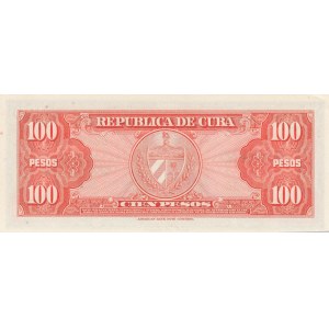 Cuba, 100 Pesos, 1959, UNC, p93a