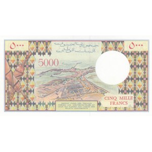 Djibouti, 5.000 Francs, 1979, UNC, p38