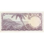 East Caribbean States, 20 Dollars, 1965, AUNC (-), p15j