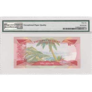 East Caribbean, 1 Dollar, 1988, UNC, p21u