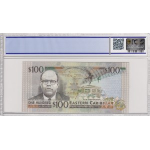 East Caribbean States, 100 Dollars, 2000, UNC, p41d