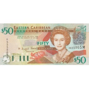 East Caribbean States, 50 Dollars, 2003, UNC, p45m