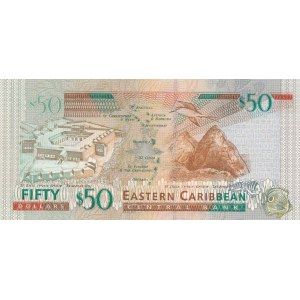 East Caribbean States, 50 Dollars, 2003, UNC, p45m