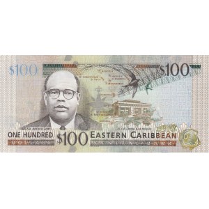 East Caribbean States, 100 Dollars, 2015, p55b