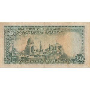 Egypt, 50 Pounds, 1949-51, VF, p26a