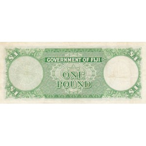 Fiji, 1 Pound, 1965, XF, p53g