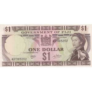 Fiji, 1 Dollar, 1969, UNC, p59a