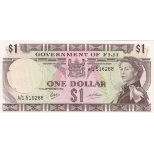 Fiji, 1 Dollar, 1969, UNC, p59a