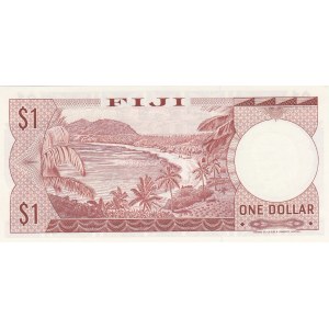 Fiji, 1 Dollar, 1974, UNC (-), p71b