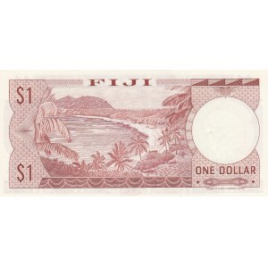 Fiji, 1 Dollar, 1974, UNC, p71b