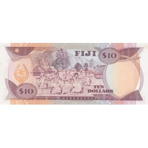 Fiji, 10 Dollars, 1992, UNC, p94