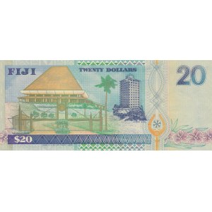 Fiji, 20 Dollars, 1996, UNC, p99b