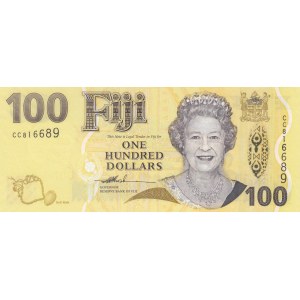 Fiji, 100 Dollars, 2007, UNC, p114