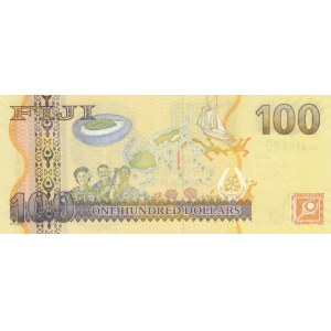 Fiji, 100 Dollars, 2007, UNC, p114