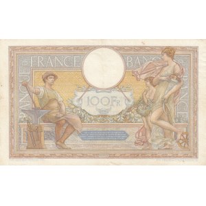 France, 100 francs, 1935, VF (+), p78c