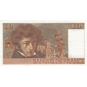 France, 10 Francs, 1977, XF (-), p150c