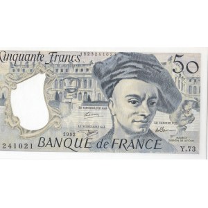 France, 50 Francs, 1992, UNC, p152f