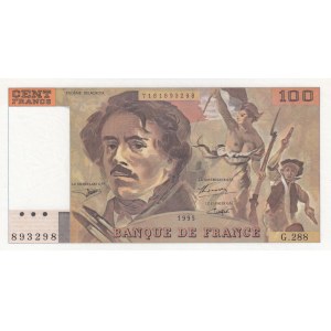 France, 100 Francs, 1995, UNC, p154h