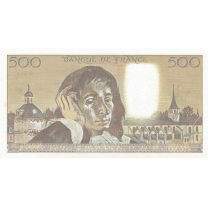France, 500 Francs, 1987, UNC, p156f