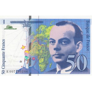 France, 50 Francs, 1993, UNC, p157b