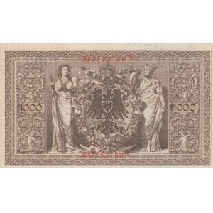 Germany, 1.000 Mark, 1910, UNC, p45