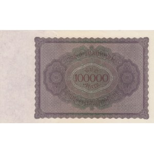 Germany, 100.000 Mark, 1923, UNC, p83