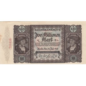 Germany, 2.000.000 Mark, 1923, UNC, p89