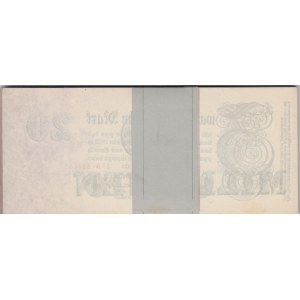 Germany, 20 Millionen (20.000.000) Mark, 1923, UNC, p97, HALF BUNDLE