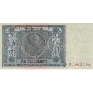 Germany, 10 Mark, 1929, UNC, p180a