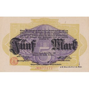 Germany, Notgeld, 5 Mark, 1918, UNC