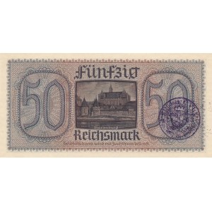 Germany, 50 Mark, 1940, UNC, pR140